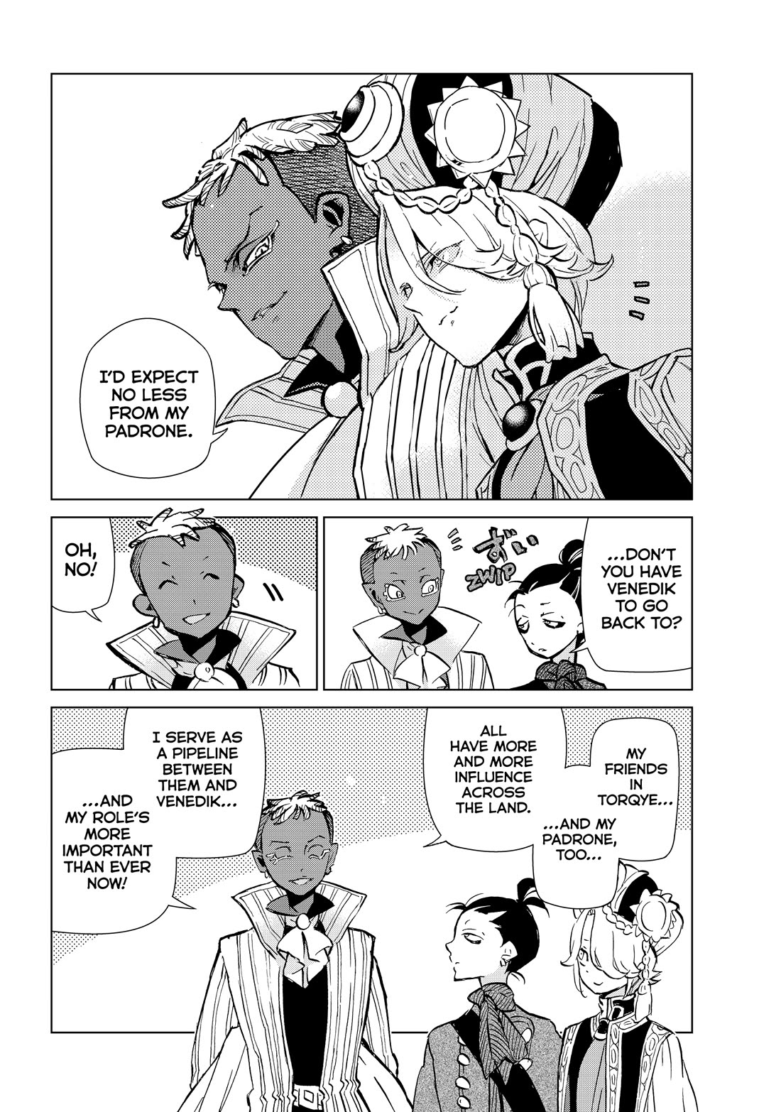 Shoukoku no Altair Chapter 160 page 10 - Chapter 160