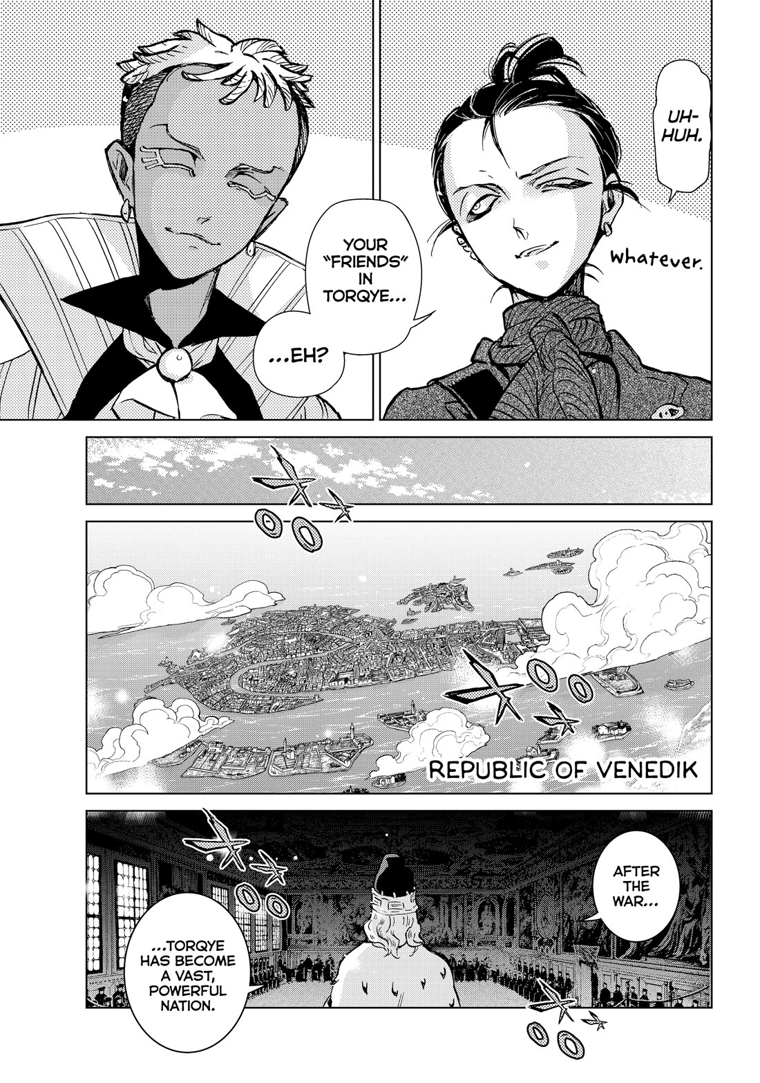 Shoukoku no Altair Chapter 160 page 11 - Chapter 160