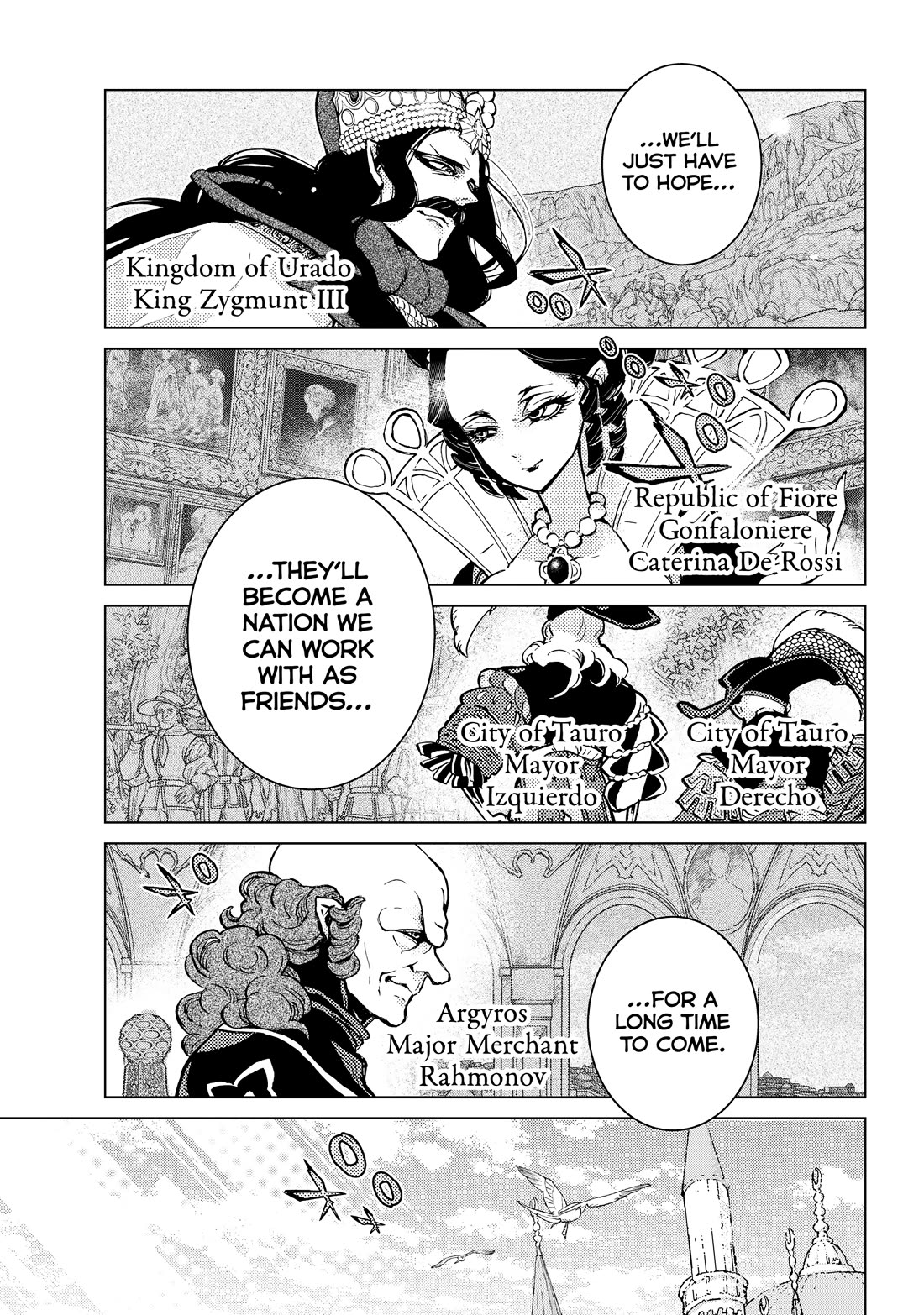 Shoukoku no Altair Chapter 160 page 13 - Chapter 160