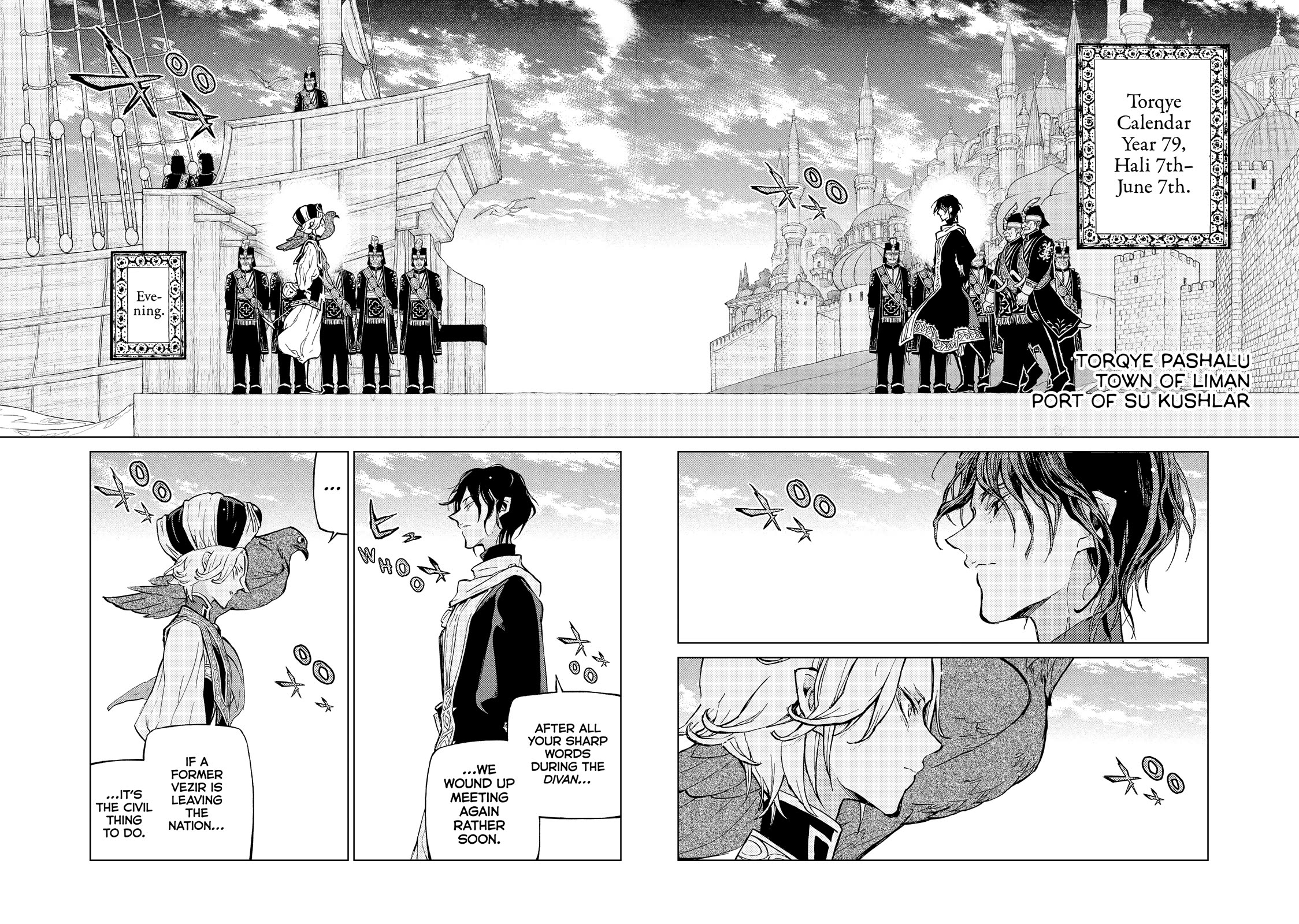 Shoukoku no Altair Chapter 160 page 14 - Chapter 160