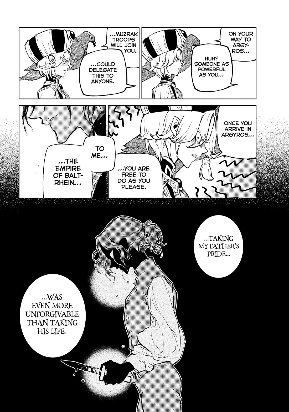 Shoukoku no Altair Chapter 160 page 15 - Chapter 160