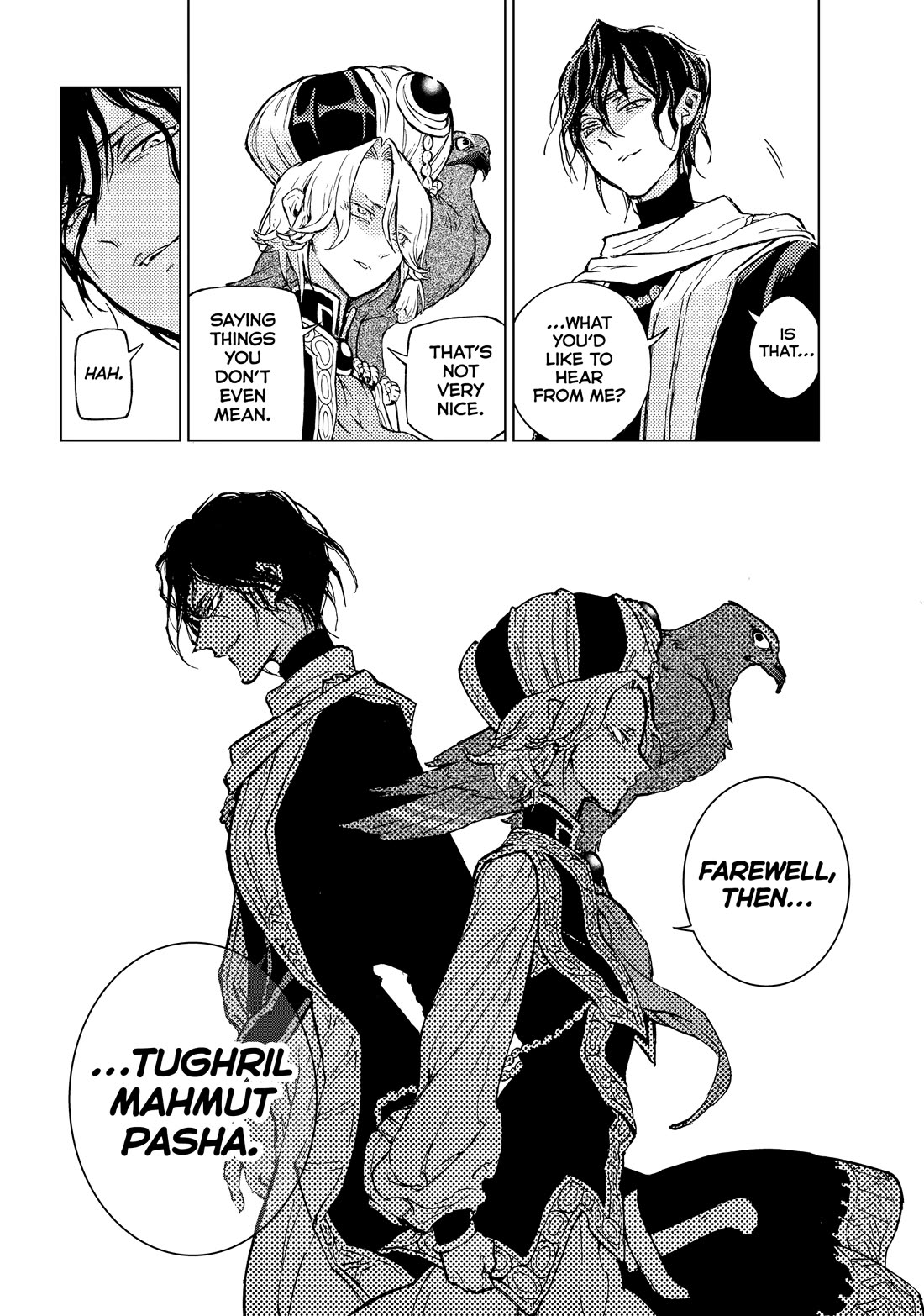 Shoukoku no Altair Chapter 160 page 17 - Chapter 160