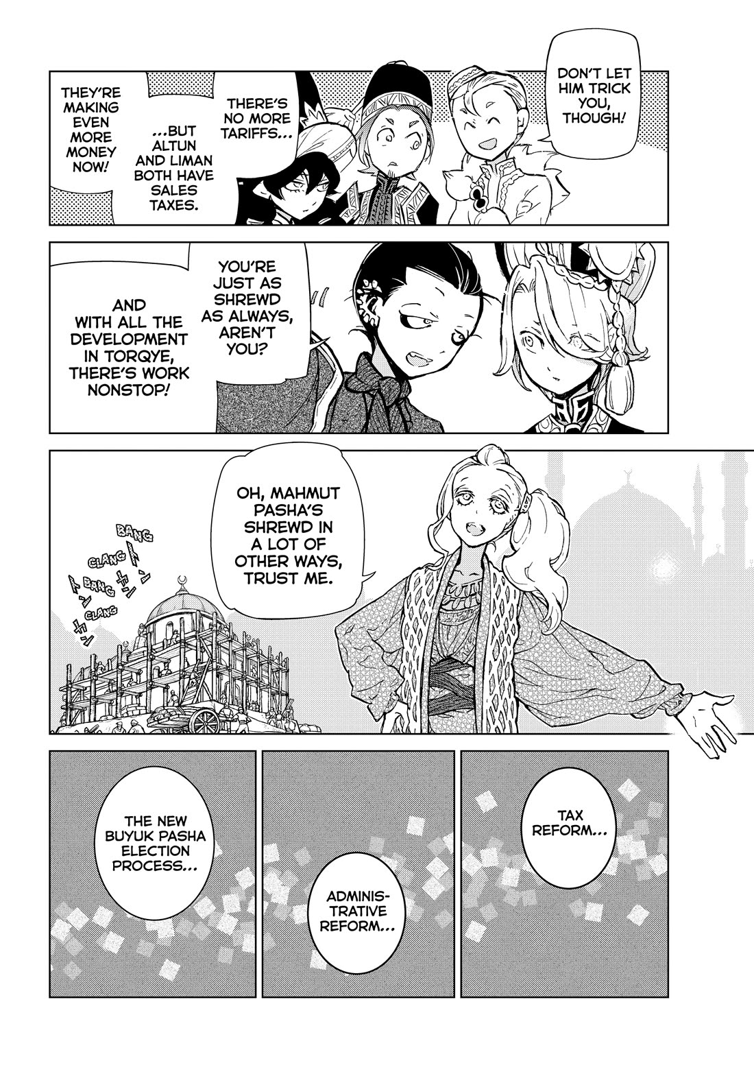 Shoukoku no Altair Chapter 160 page 8 - Chapter 160