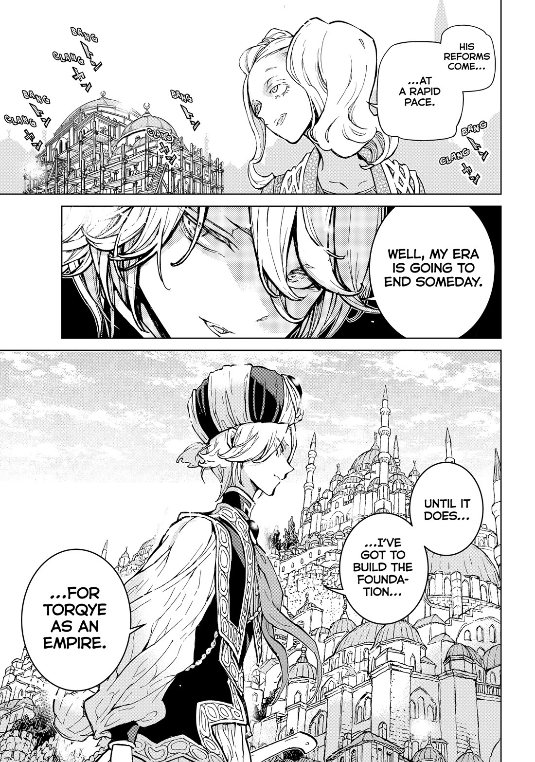 Shoukoku no Altair Chapter 160 page 9 - Chapter 160