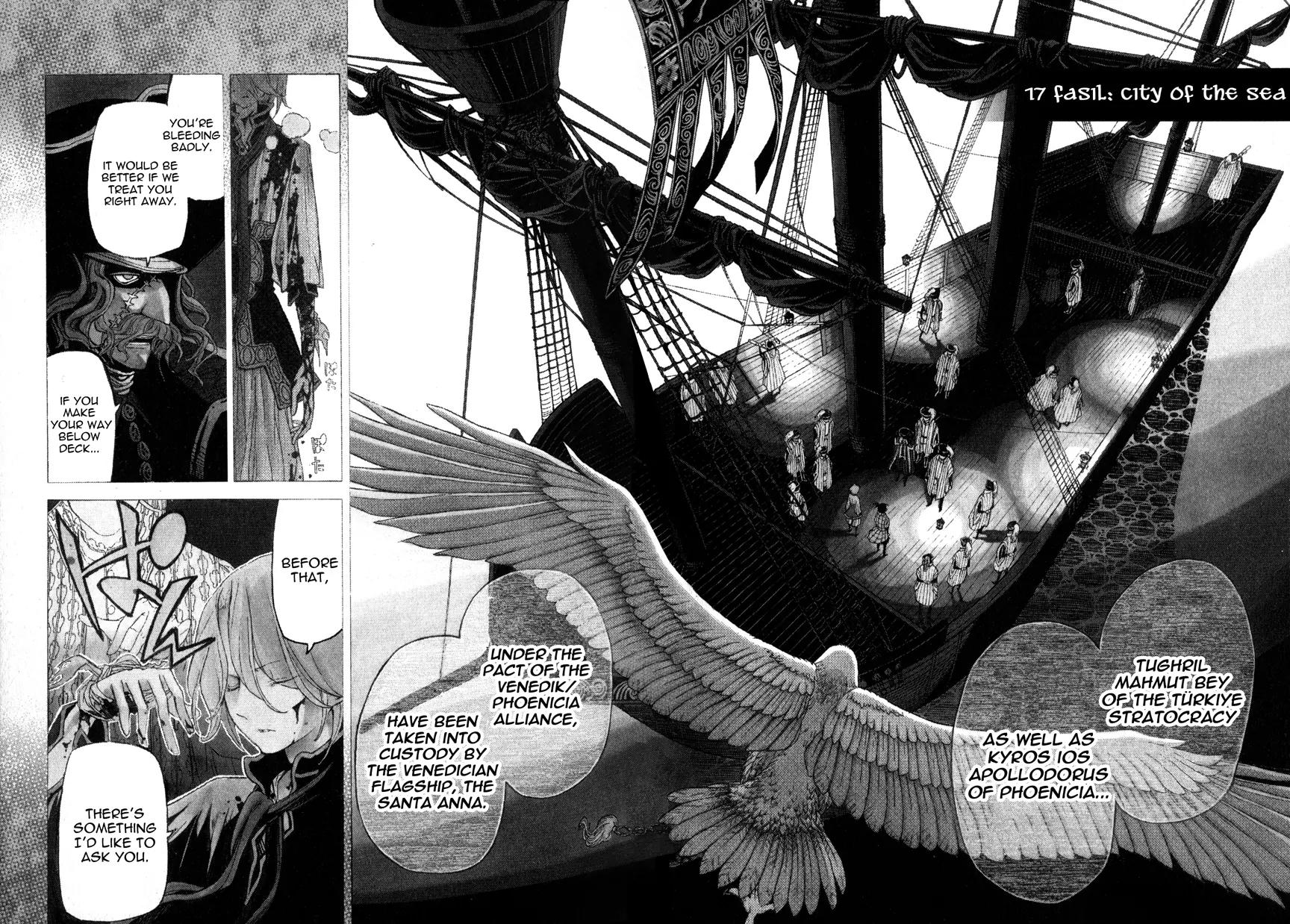 Shoukoku no Altair Chapter 17 page 11 - Chapter 17 : 17faşil - City of the Sea
