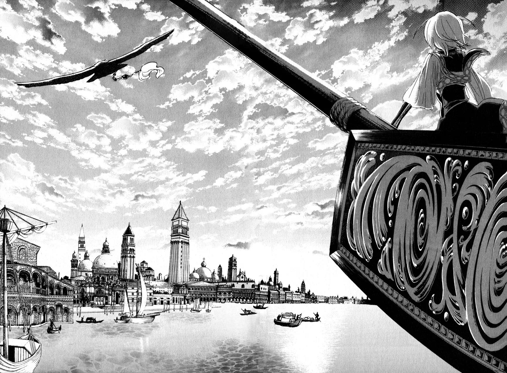 Shoukoku no Altair Chapter 17 page 22 - Chapter 17 : 17faşil - City of the Sea
