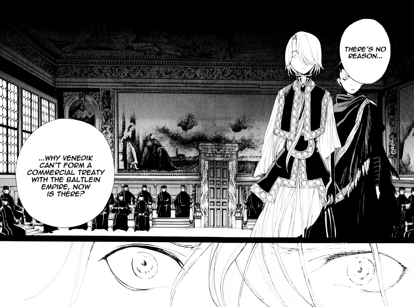 Shoukoku no Altair Chapter 17 page 34 - Chapter 17 : 17faşil - City of the Sea
