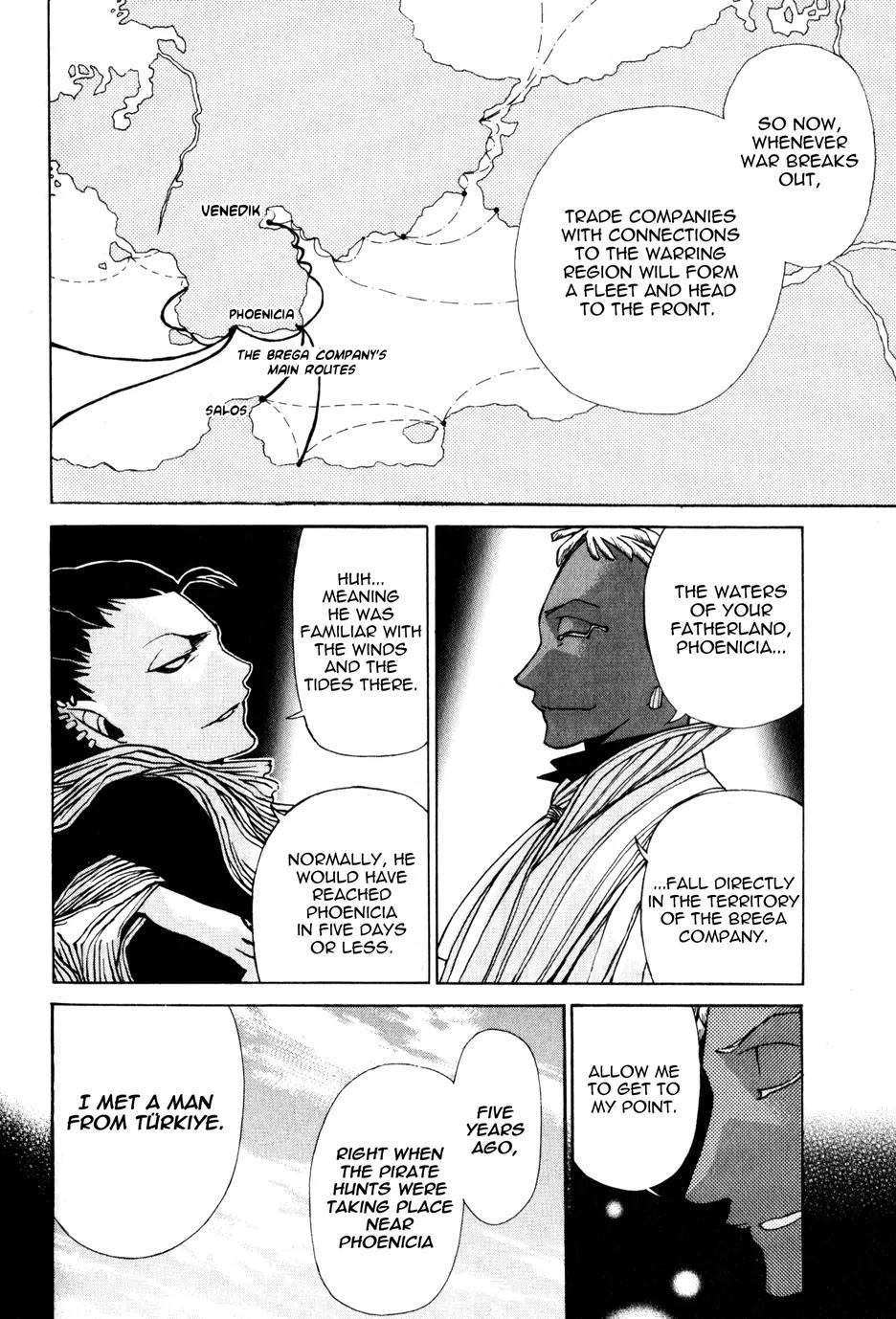 Shoukoku no Altair Chapter 18 page 10 - Chapter 18 : 18faşil - Wasp of the Whitecaps