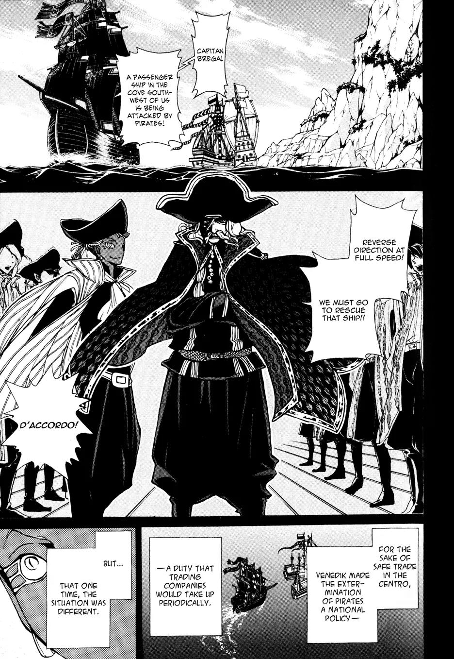 Shoukoku no Altair Chapter 18 page 11 - Chapter 18 : 18faşil - Wasp of the Whitecaps