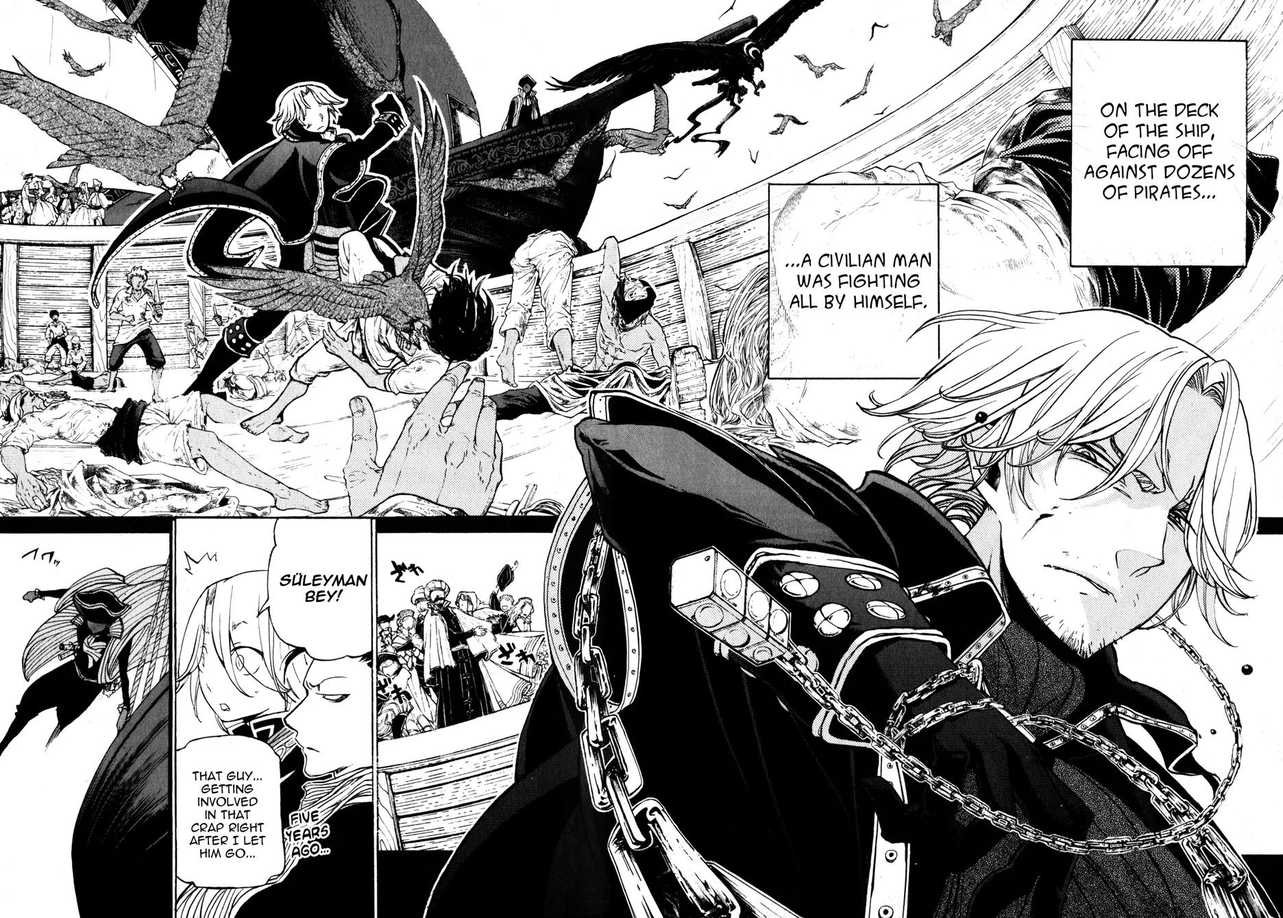 Shoukoku no Altair Chapter 18 page 12 - Chapter 18 : 18faşil - Wasp of the Whitecaps