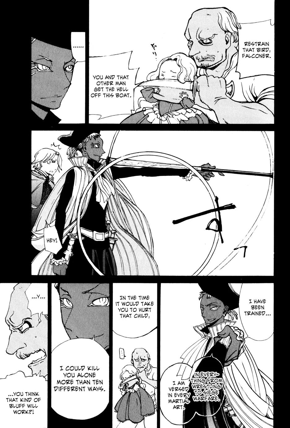 Shoukoku no Altair Chapter 18 page 14 - Chapter 18 : 18faşil - Wasp of the Whitecaps