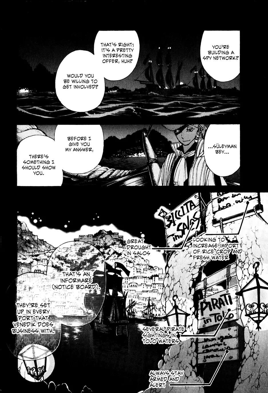 Shoukoku no Altair Chapter 18 page 18 - Chapter 18 : 18faşil - Wasp of the Whitecaps