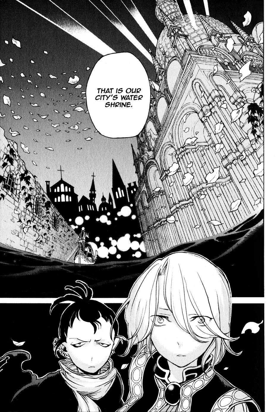 Shoukoku no Altair Chapter 18 page 2 - Chapter 18 : 18faşil - Wasp of the Whitecaps