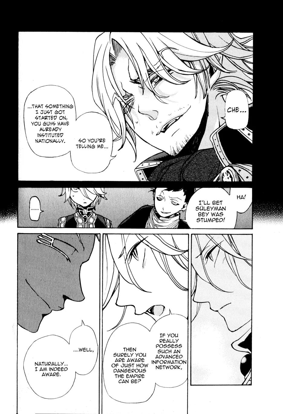 Shoukoku no Altair Chapter 18 page 20 - Chapter 18 : 18faşil - Wasp of the Whitecaps