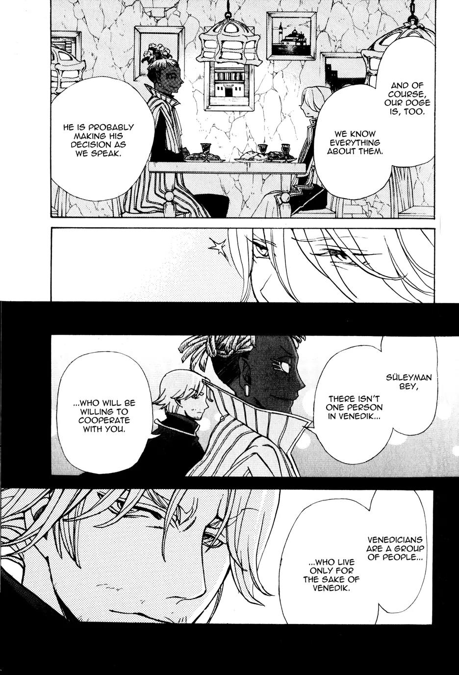 Shoukoku no Altair Chapter 18 page 21 - Chapter 18 : 18faşil - Wasp of the Whitecaps