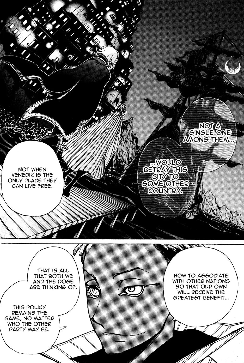 Shoukoku no Altair Chapter 18 page 22 - Chapter 18 : 18faşil - Wasp of the Whitecaps