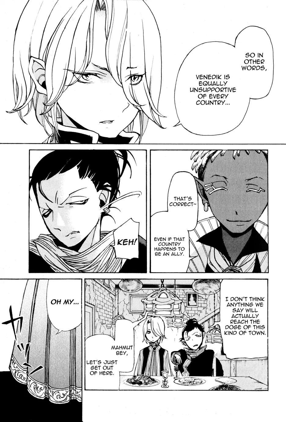 Shoukoku no Altair Chapter 18 page 23 - Chapter 18 : 18faşil - Wasp of the Whitecaps