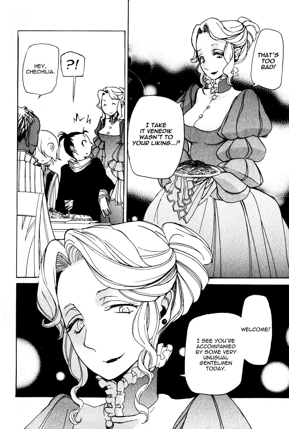 Shoukoku no Altair Chapter 18 page 24 - Chapter 18 : 18faşil - Wasp of the Whitecaps
