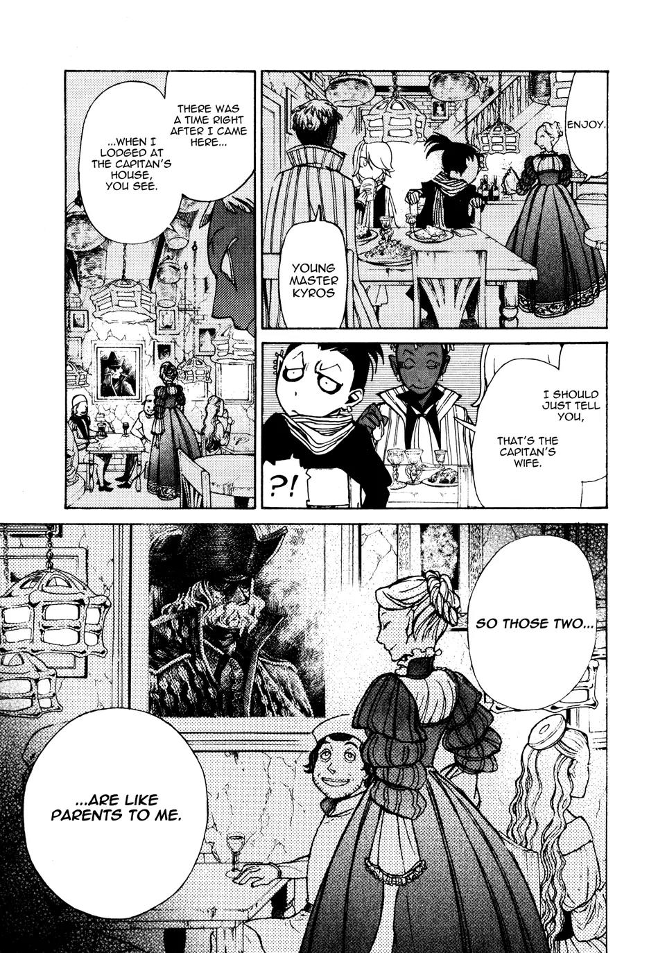 Shoukoku no Altair Chapter 18 page 25 - Chapter 18 : 18faşil - Wasp of the Whitecaps