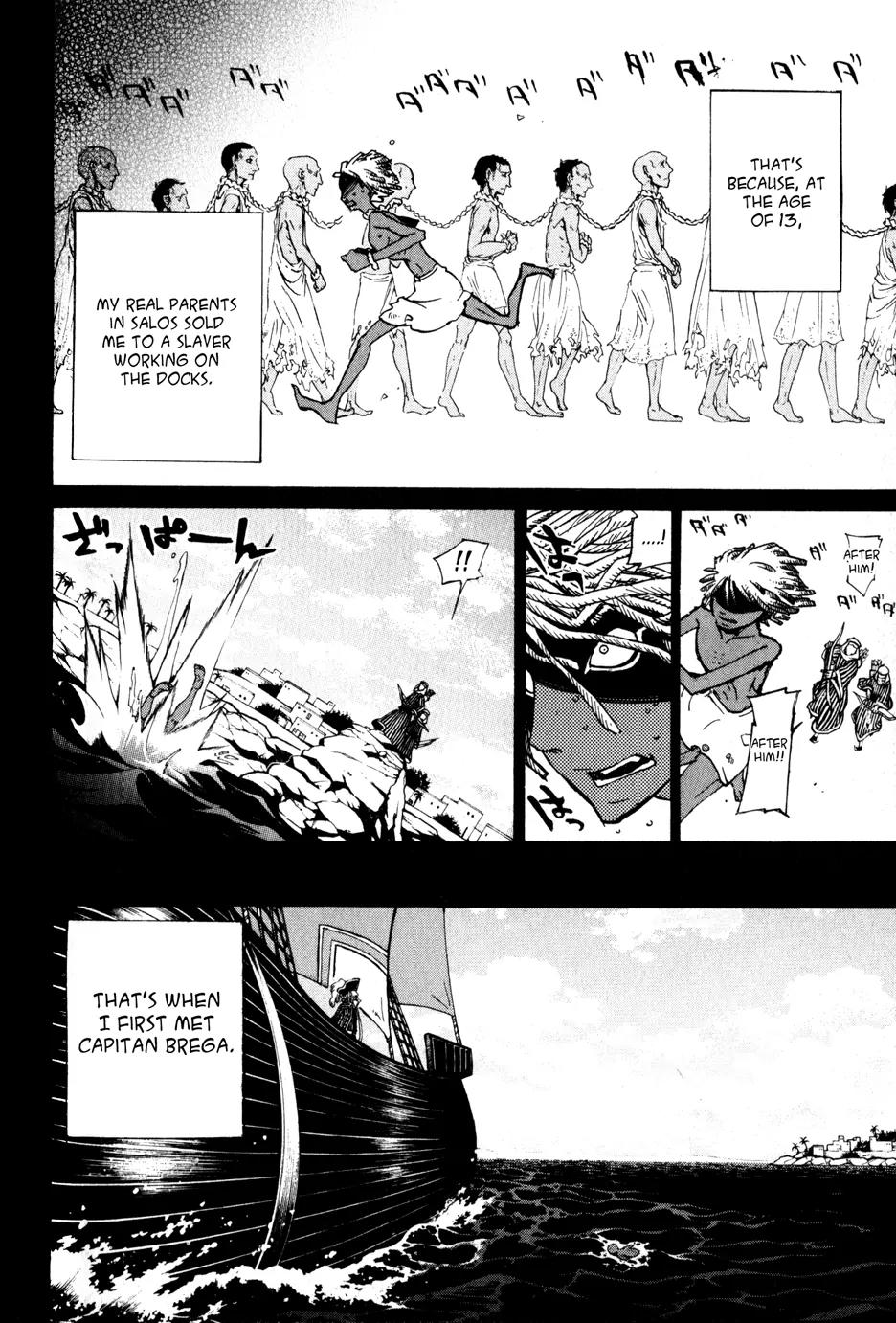Shoukoku no Altair Chapter 18 page 26 - Chapter 18 : 18faşil - Wasp of the Whitecaps