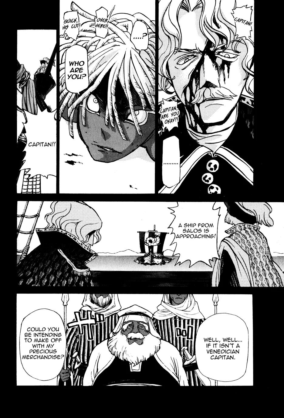 Shoukoku no Altair Chapter 18 page 28 - Chapter 18 : 18faşil - Wasp of the Whitecaps