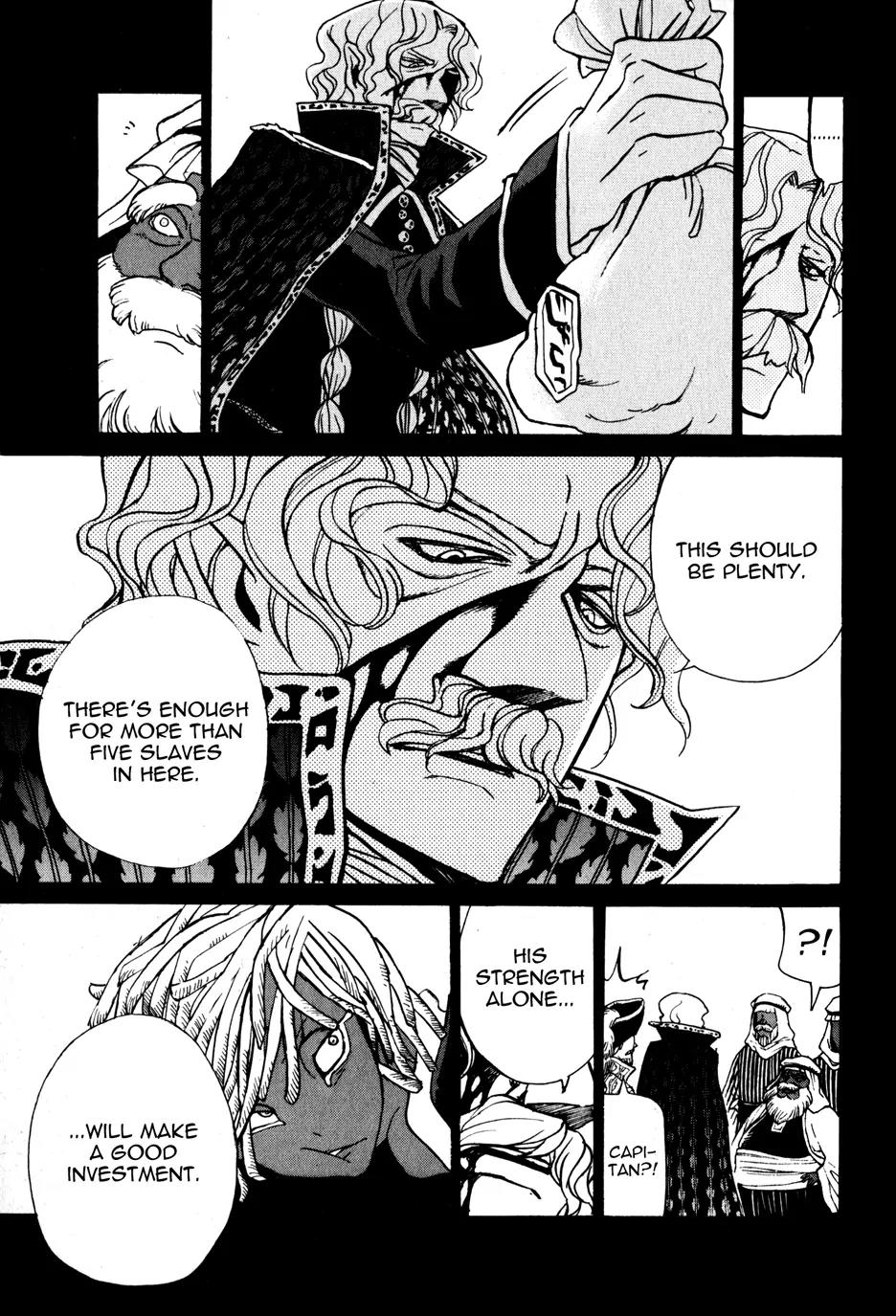 Shoukoku no Altair Chapter 18 page 29 - Chapter 18 : 18faşil - Wasp of the Whitecaps