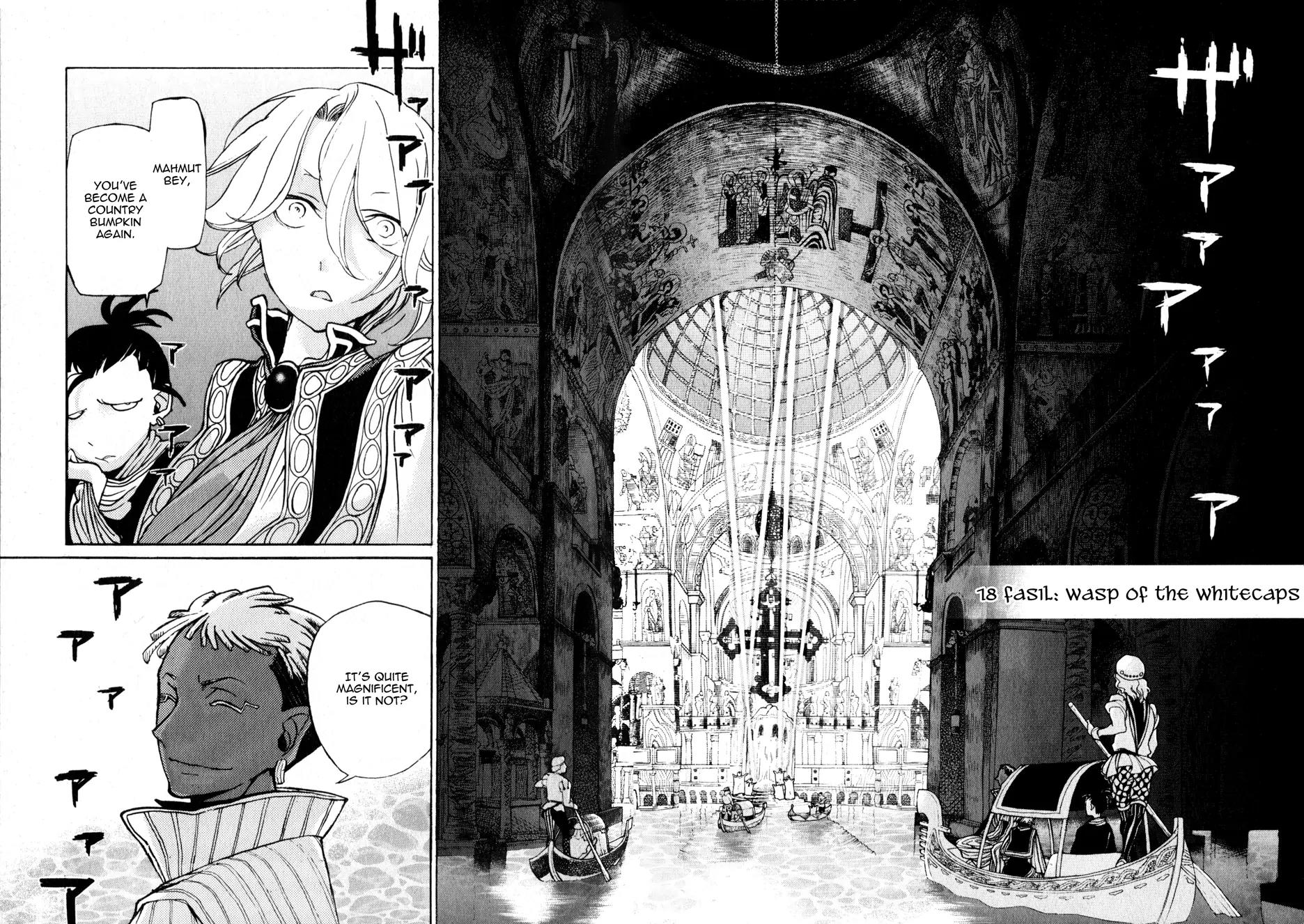 Shoukoku no Altair Chapter 18 page 3 - Chapter 18 : 18faşil - Wasp of the Whitecaps