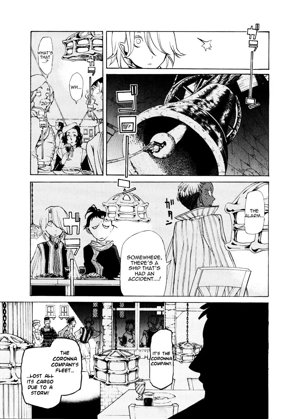 Shoukoku no Altair Chapter 18 page 31 - Chapter 18 : 18faşil - Wasp of the Whitecaps