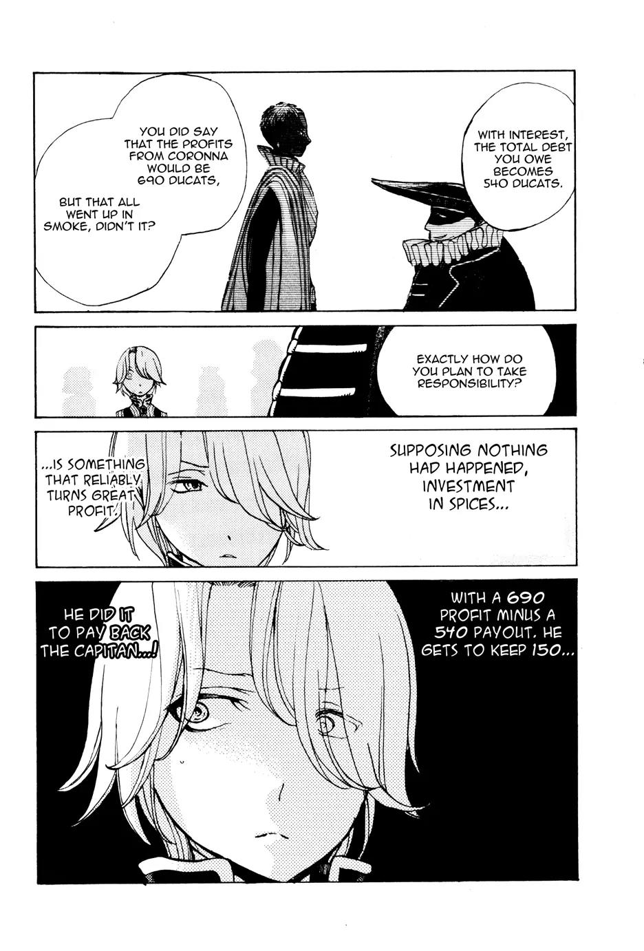 Shoukoku no Altair Chapter 18 page 34 - Chapter 18 : 18faşil - Wasp of the Whitecaps