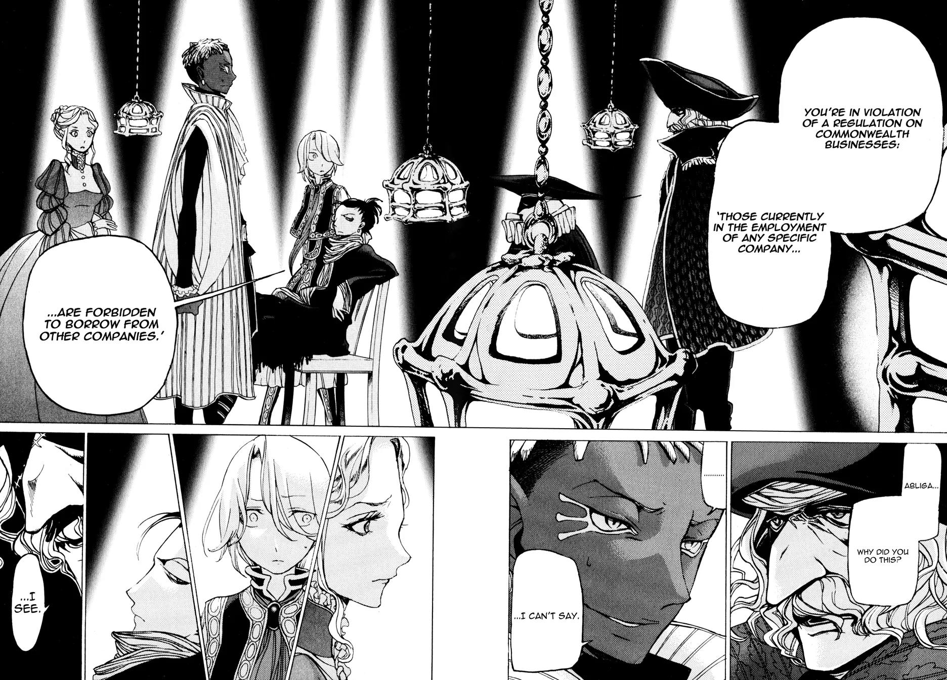 Shoukoku no Altair Chapter 18 page 36 - Chapter 18 : 18faşil - Wasp of the Whitecaps