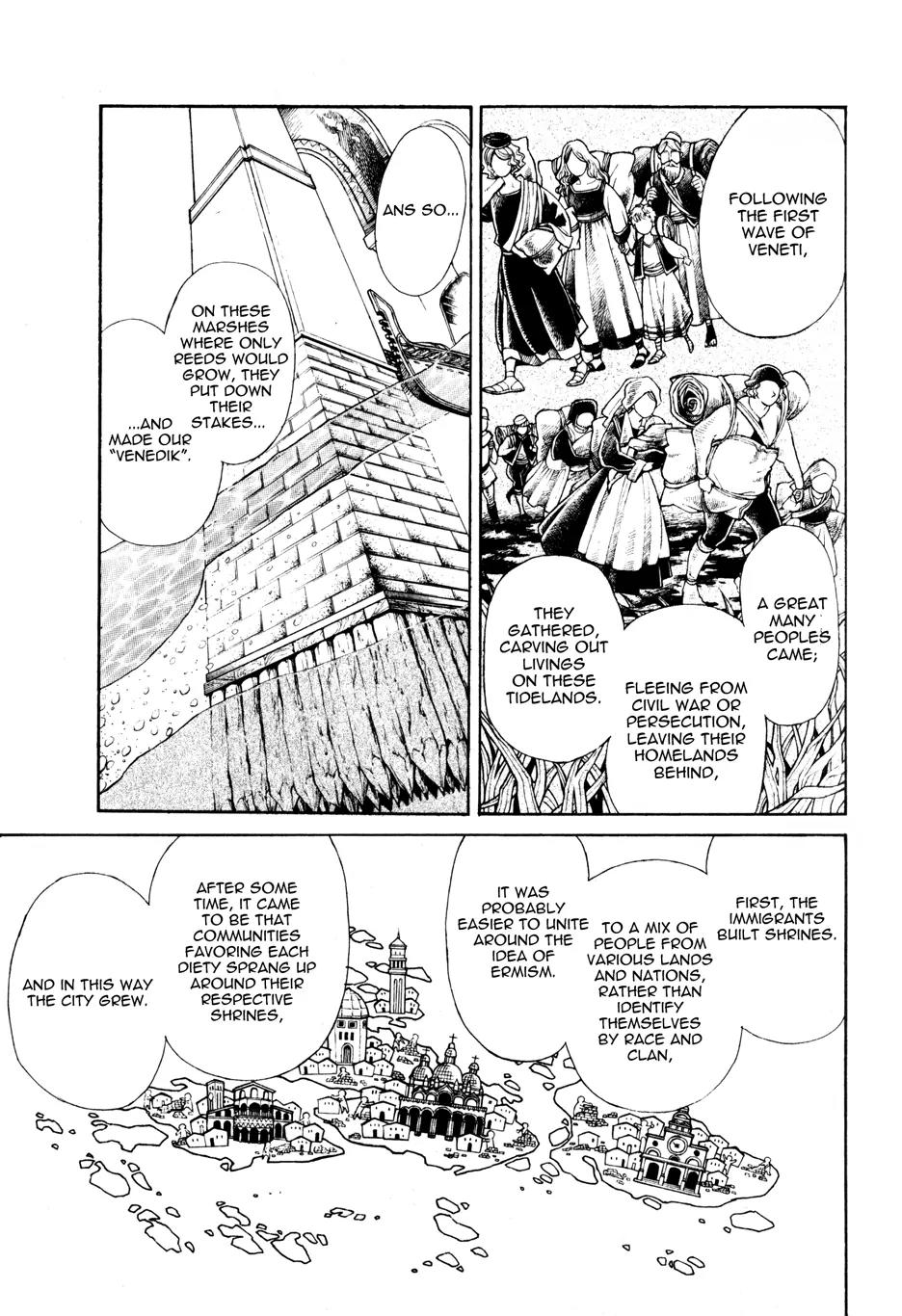 Shoukoku no Altair Chapter 18 page 5 - Chapter 18 : 18faşil - Wasp of the Whitecaps