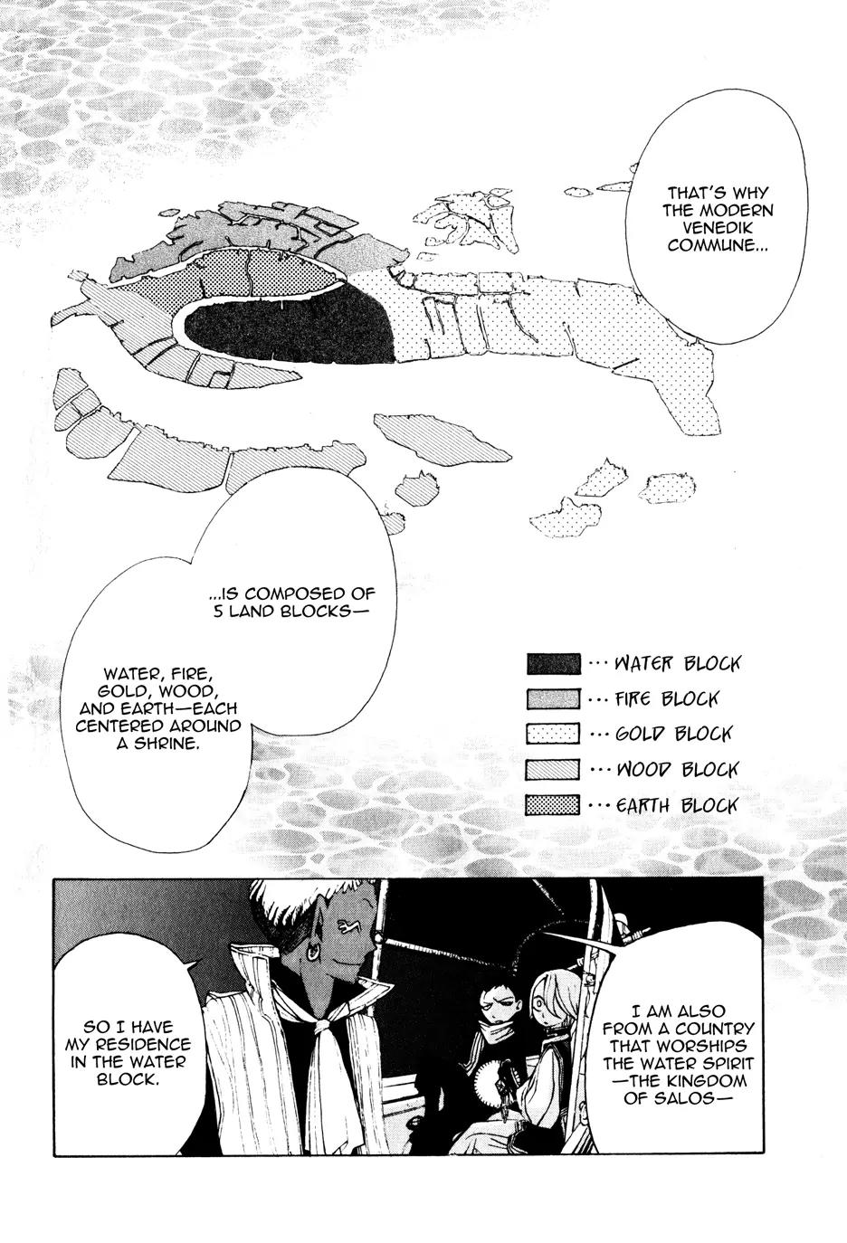 Shoukoku no Altair Chapter 18 page 6 - Chapter 18 : 18faşil - Wasp of the Whitecaps