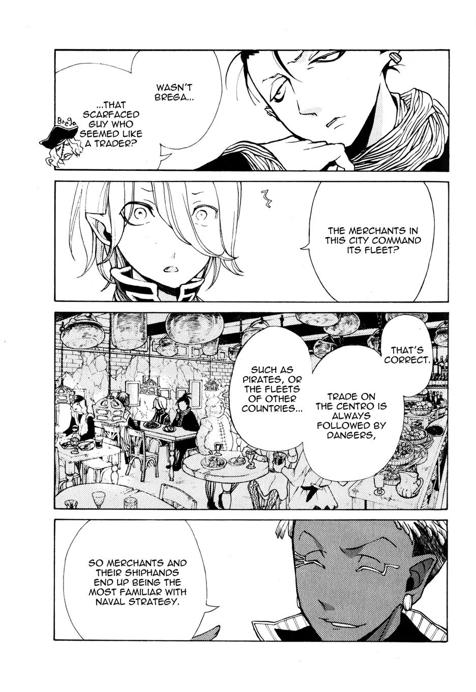 Shoukoku no Altair Chapter 18 page 9 - Chapter 18 : 18faşil - Wasp of the Whitecaps