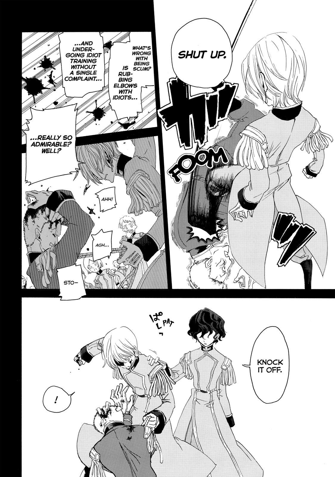 Shoukoku no Altair Chapter 19.5 page 14 - Chapter 19.5
