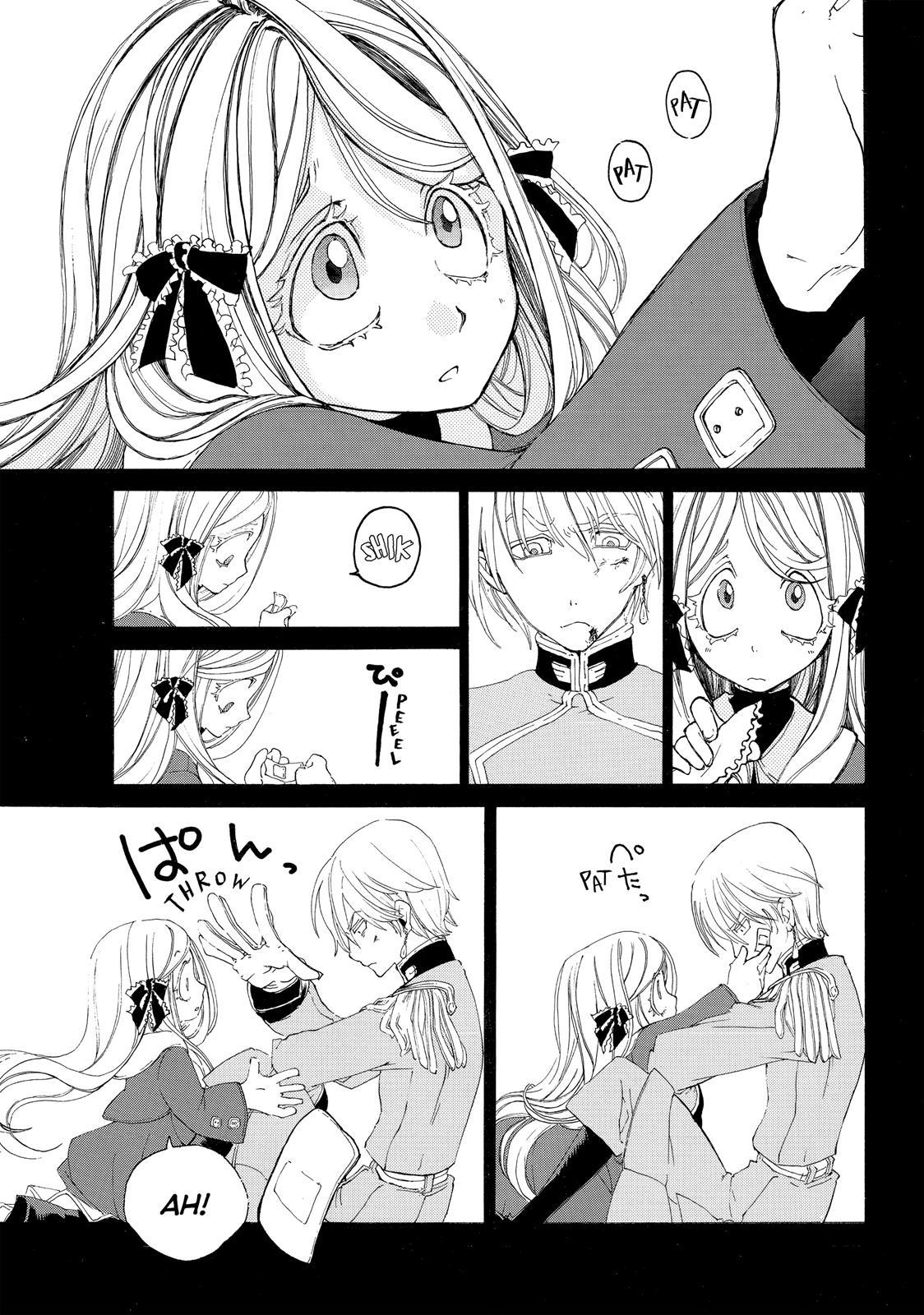 Shoukoku no Altair Chapter 19.5 page 21 - Chapter 19.5