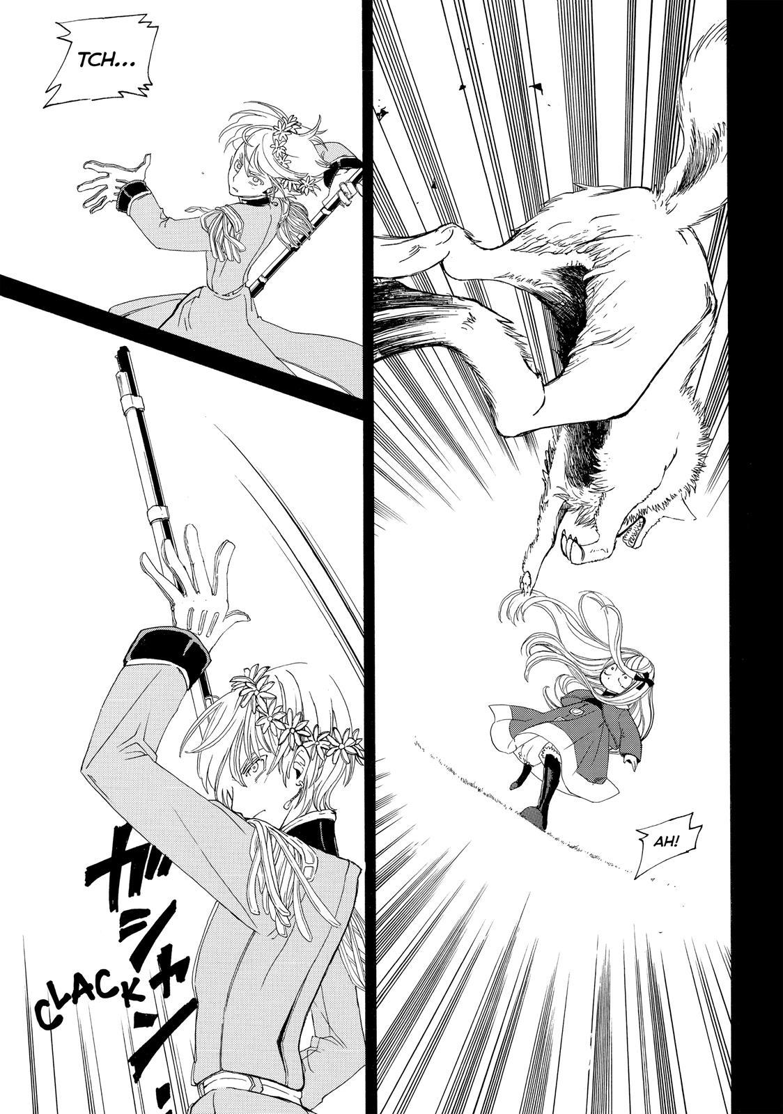 Shoukoku no Altair Chapter 19.5 page 27 - Chapter 19.5