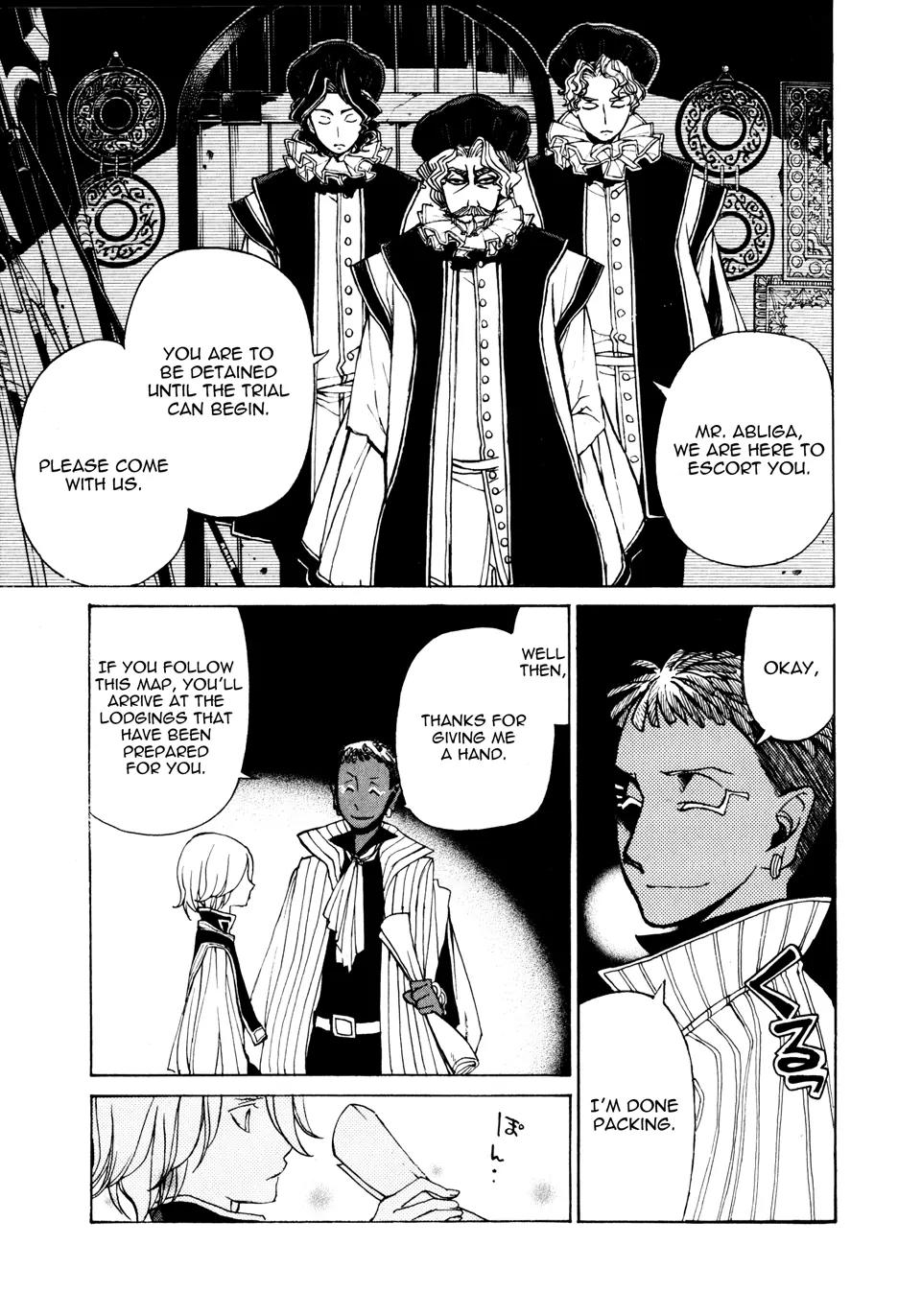 Shoukoku no Altair Chapter 19 page 11 - Chapter 19: Masquerade of Sincerity