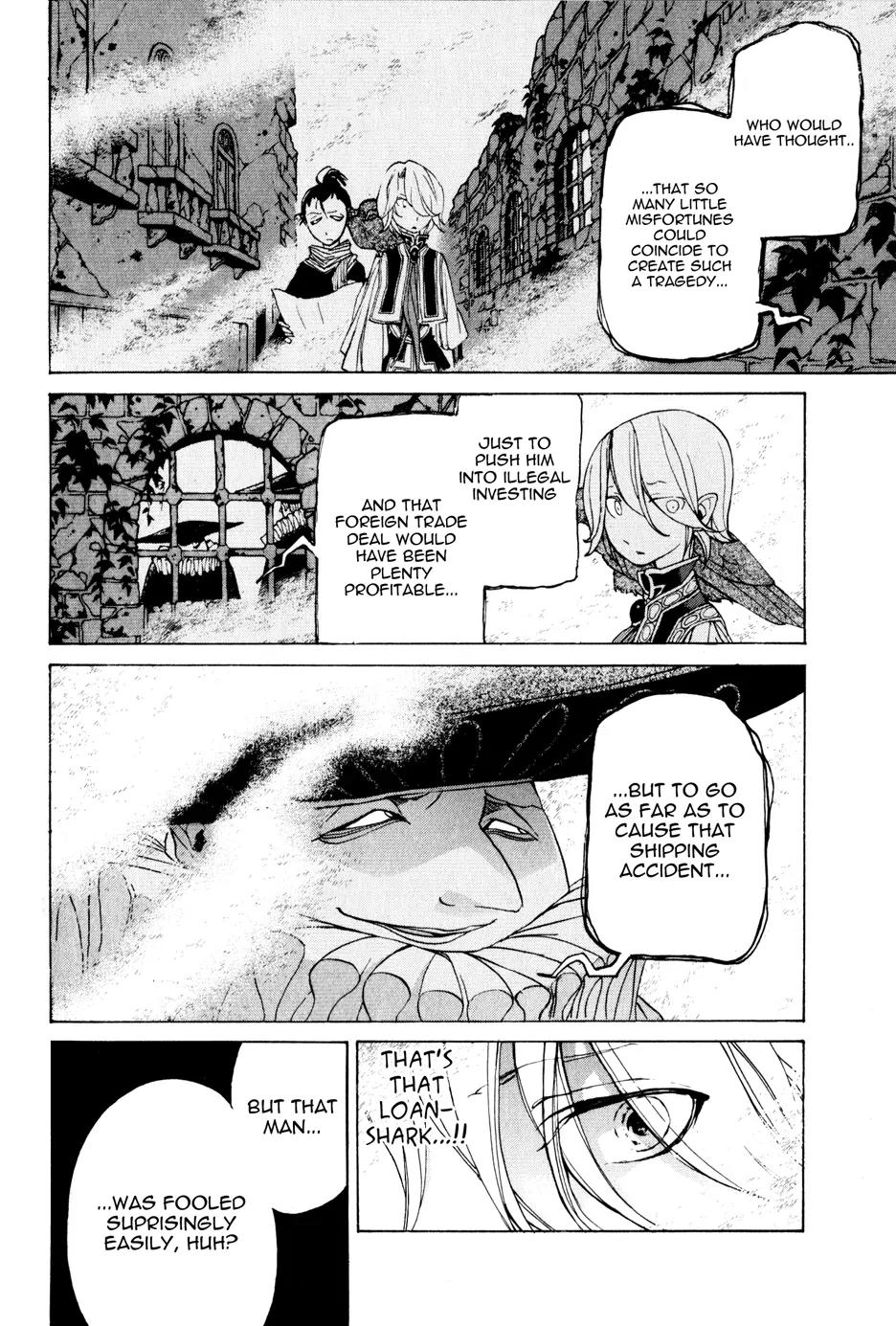 Shoukoku no Altair Chapter 19 page 14 - Chapter 19: Masquerade of Sincerity
