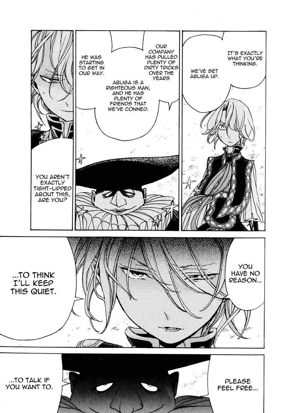 Shoukoku no Altair Chapter 19 page 17 - Chapter 19: Masquerade of Sincerity