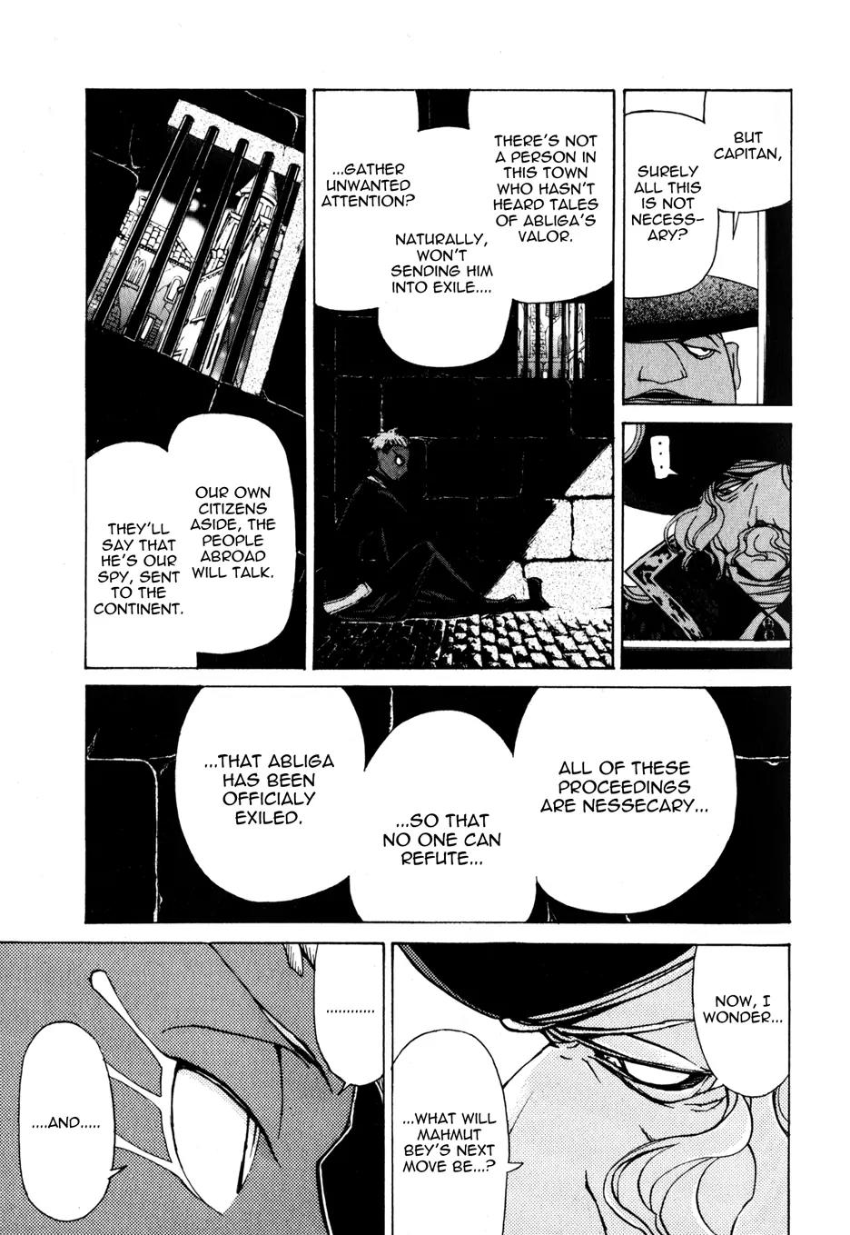 Shoukoku no Altair Chapter 19 page 21 - Chapter 19: Masquerade of Sincerity