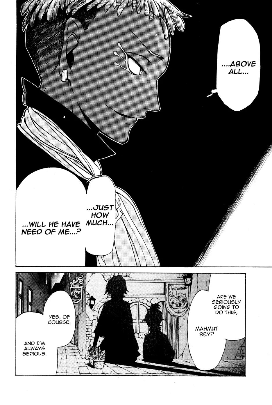 Shoukoku no Altair Chapter 19 page 22 - Chapter 19: Masquerade of Sincerity