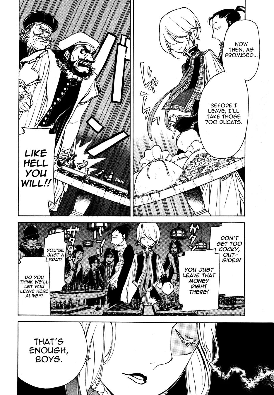 Shoukoku no Altair Chapter 19 page 24 - Chapter 19: Masquerade of Sincerity