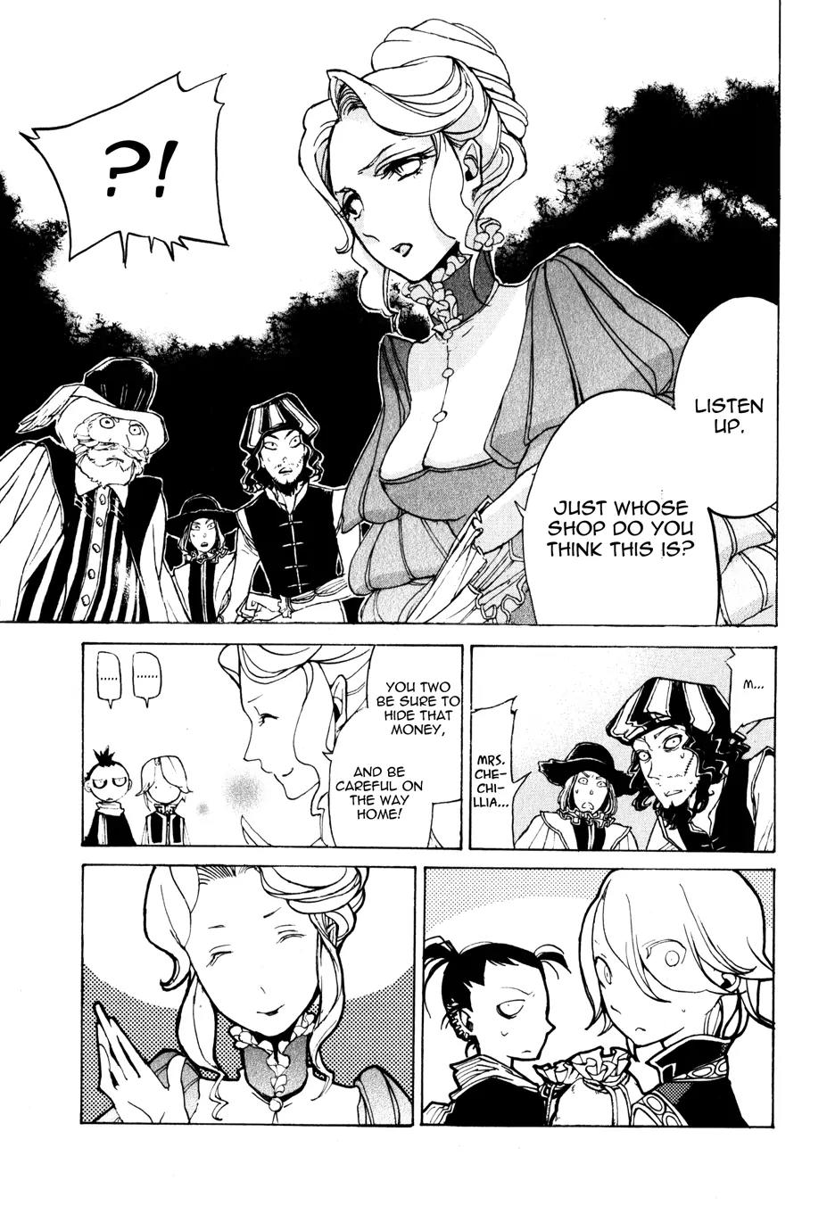 Shoukoku no Altair Chapter 19 page 25 - Chapter 19: Masquerade of Sincerity