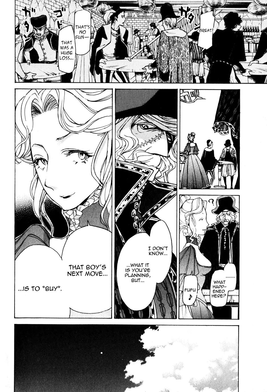 Shoukoku no Altair Chapter 19 page 26 - Chapter 19: Masquerade of Sincerity