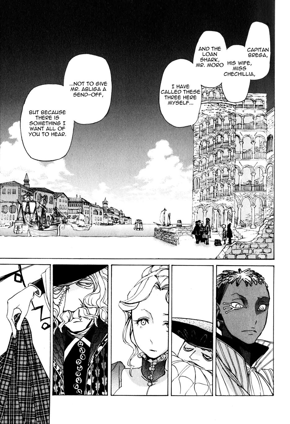 Shoukoku no Altair Chapter 19 page 29 - Chapter 19: Masquerade of Sincerity