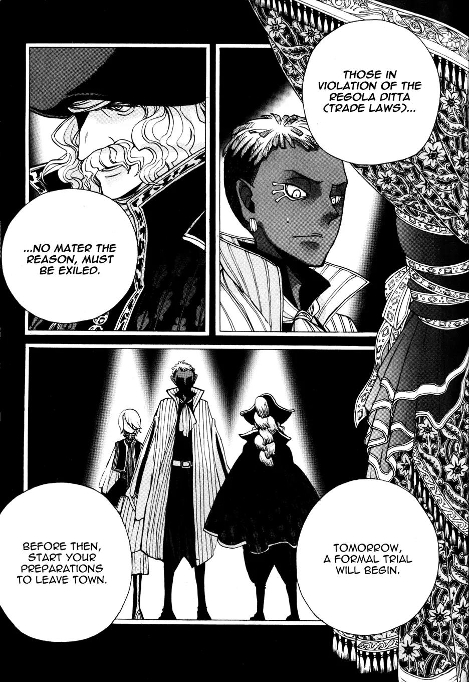Shoukoku no Altair Chapter 19 page 3 - Chapter 19: Masquerade of Sincerity