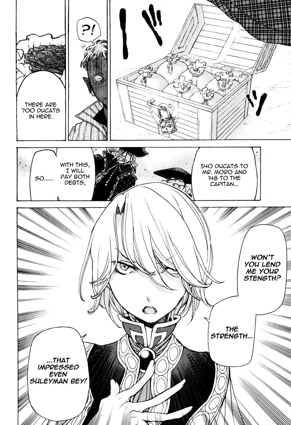 Shoukoku no Altair Chapter 19 page 30 - Chapter 19: Masquerade of Sincerity