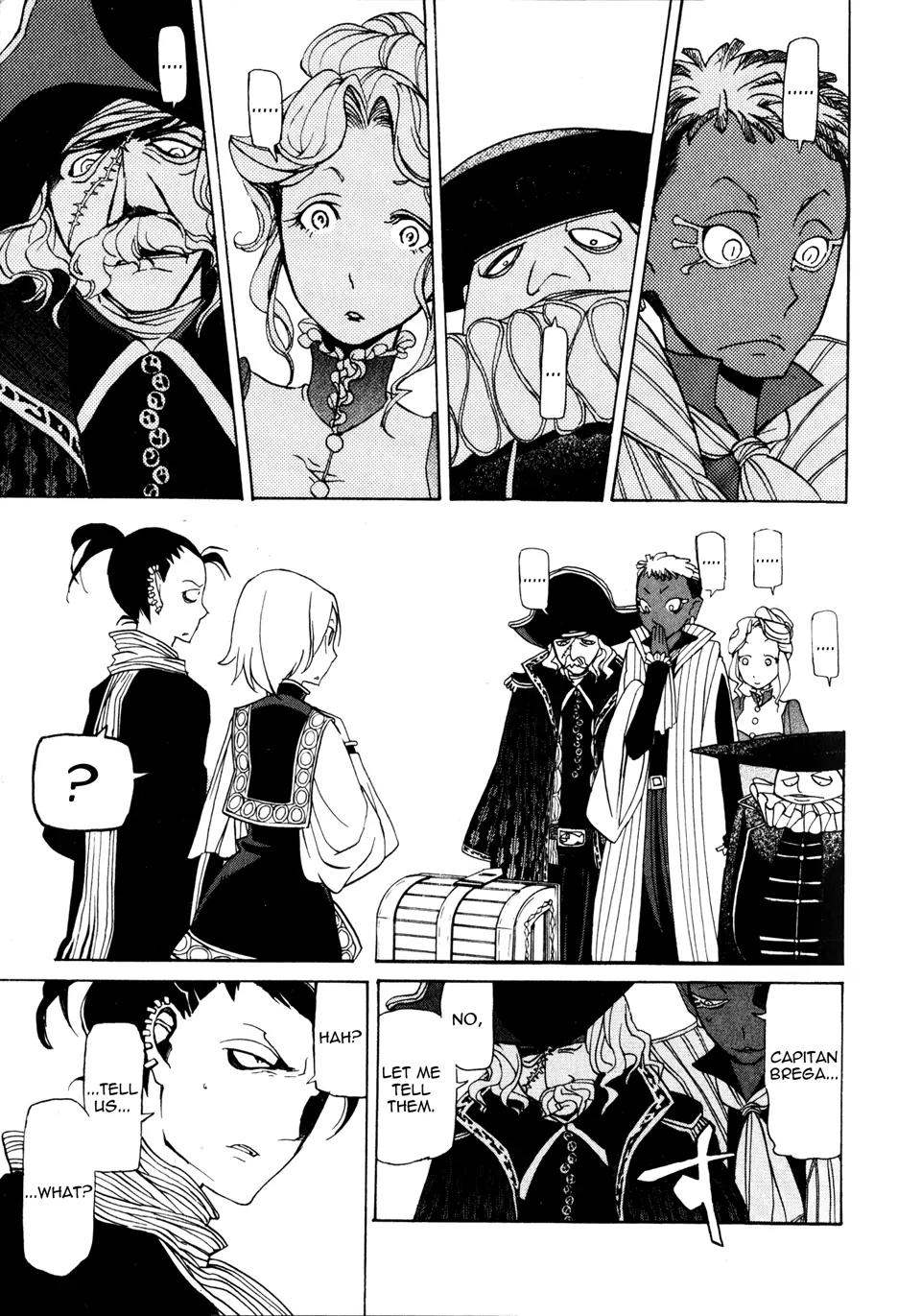 Shoukoku no Altair Chapter 19 page 31 - Chapter 19: Masquerade of Sincerity
