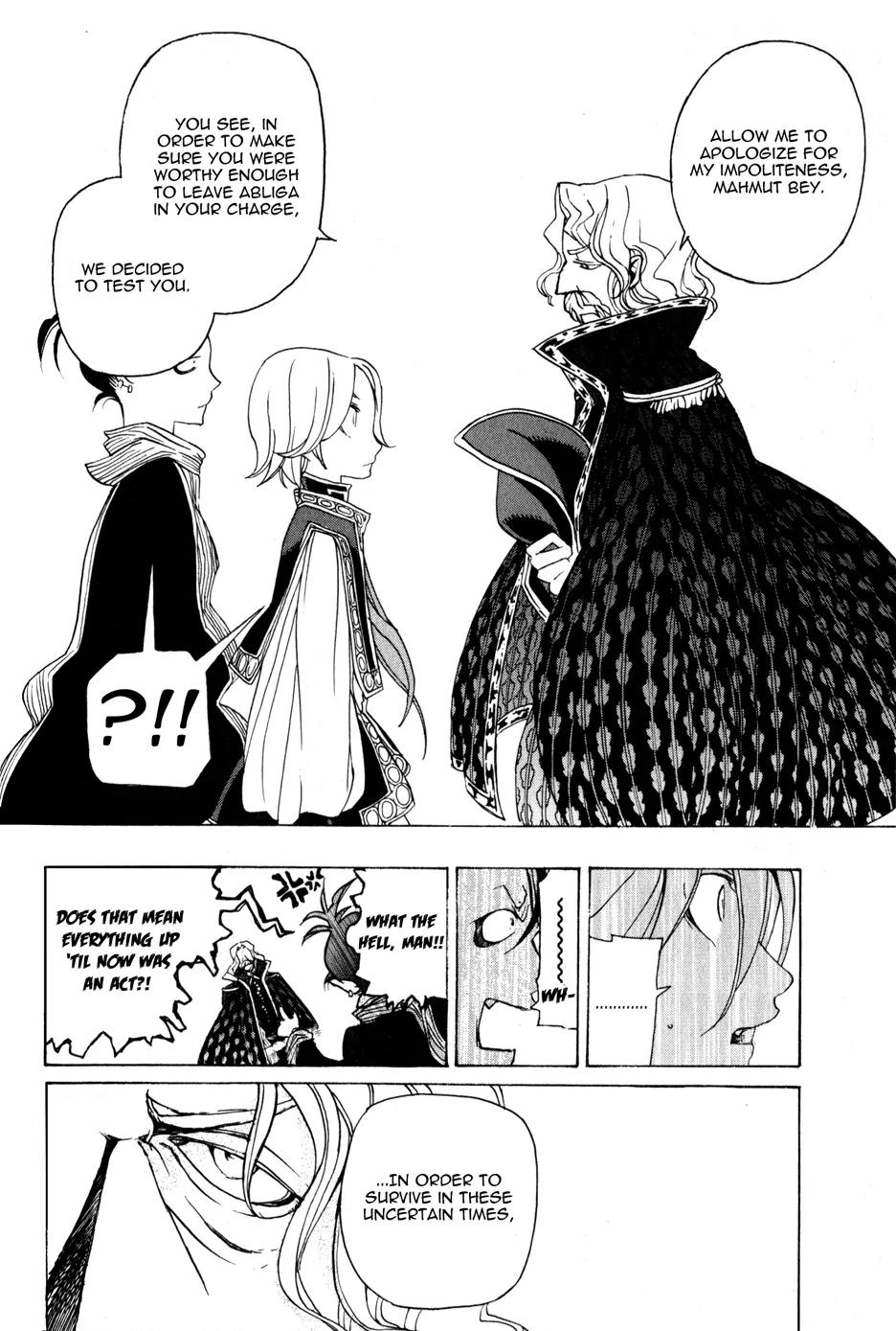 Shoukoku no Altair Chapter 19 page 32 - Chapter 19: Masquerade of Sincerity