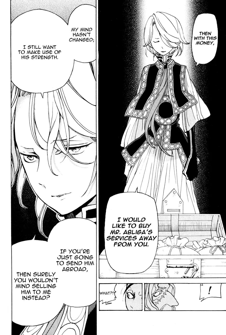 Shoukoku no Altair Chapter 19 page 34 - Chapter 19: Masquerade of Sincerity